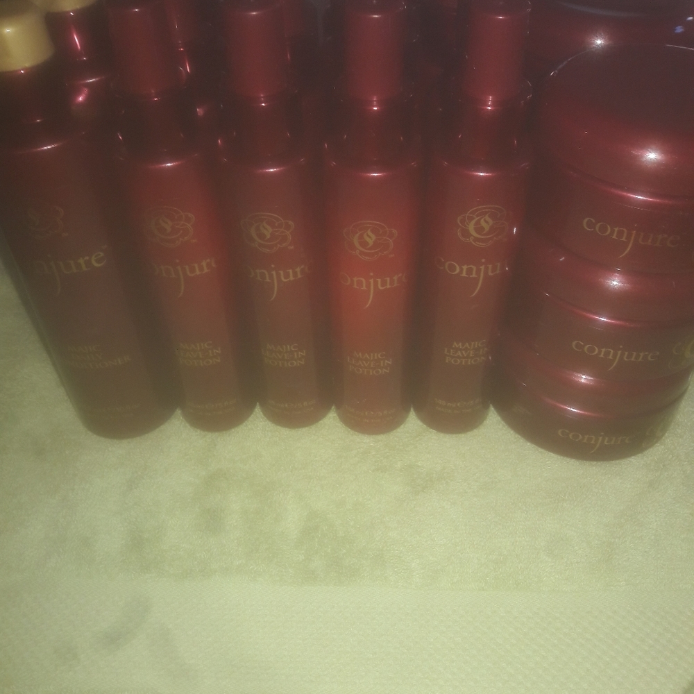 CONJURE Hair Mask, Leave-In Potion & Daily